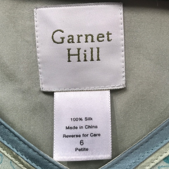 Garnett Hill Sleeveless Easter Summer Dress Sz 6P - Picture 4 of 6